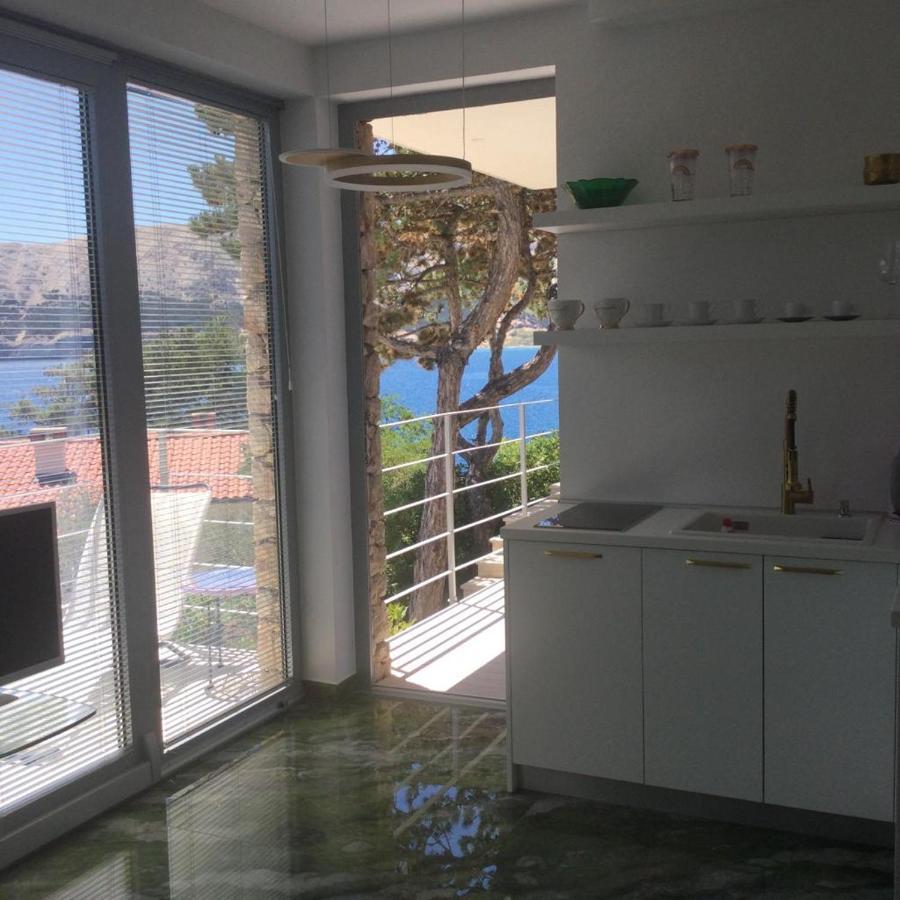 Apartament Shimmer & Shine Baška Zewnętrze zdjęcie